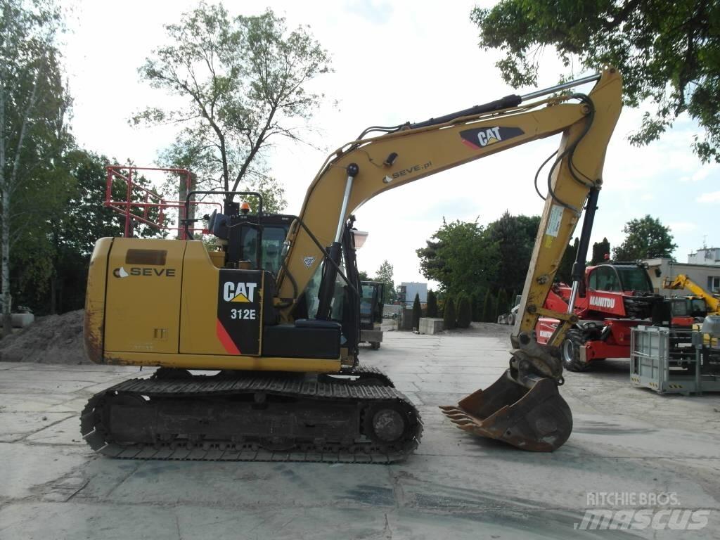 CAT 312 E Εκσκαφείς με ερπύστριες