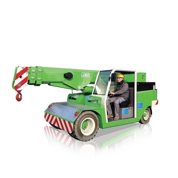JMG MC 120 Ανυψωτήρες με τηλεσκοπικό βραχίονα