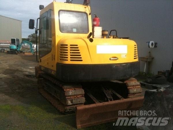 Hyundai R80-7 Μίνι εκσκαφείς 7t - 12t