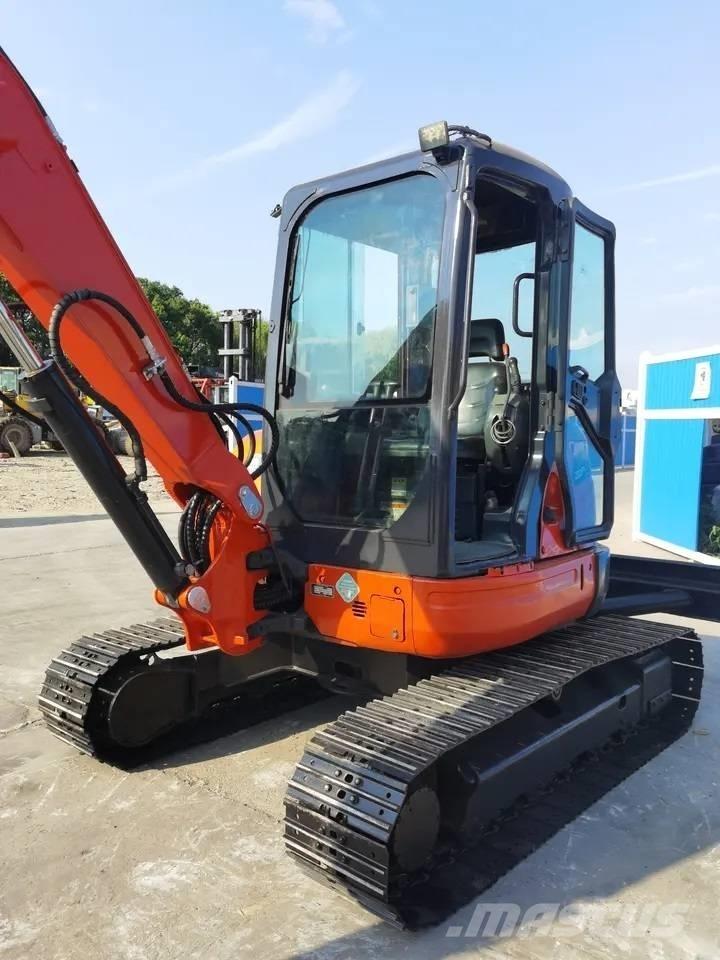 Kubota KX155-5 Εκσκαφάκι (διαβολάκι) < 7t