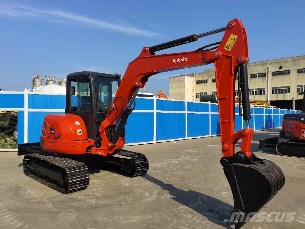 Kubota KX155-5 Εκσκαφάκι (διαβολάκι) < 7t