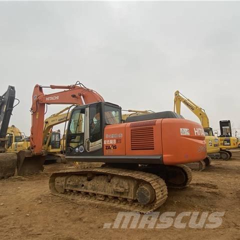 Hitachi zx210 Εκσκαφείς με ερπύστριες