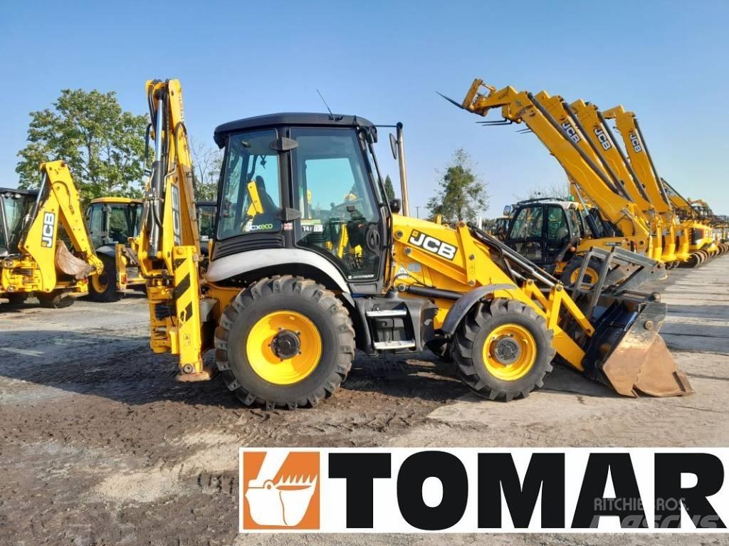 JCB 3 CX Εκσκαφείς Φορτωτές τύπου JCB