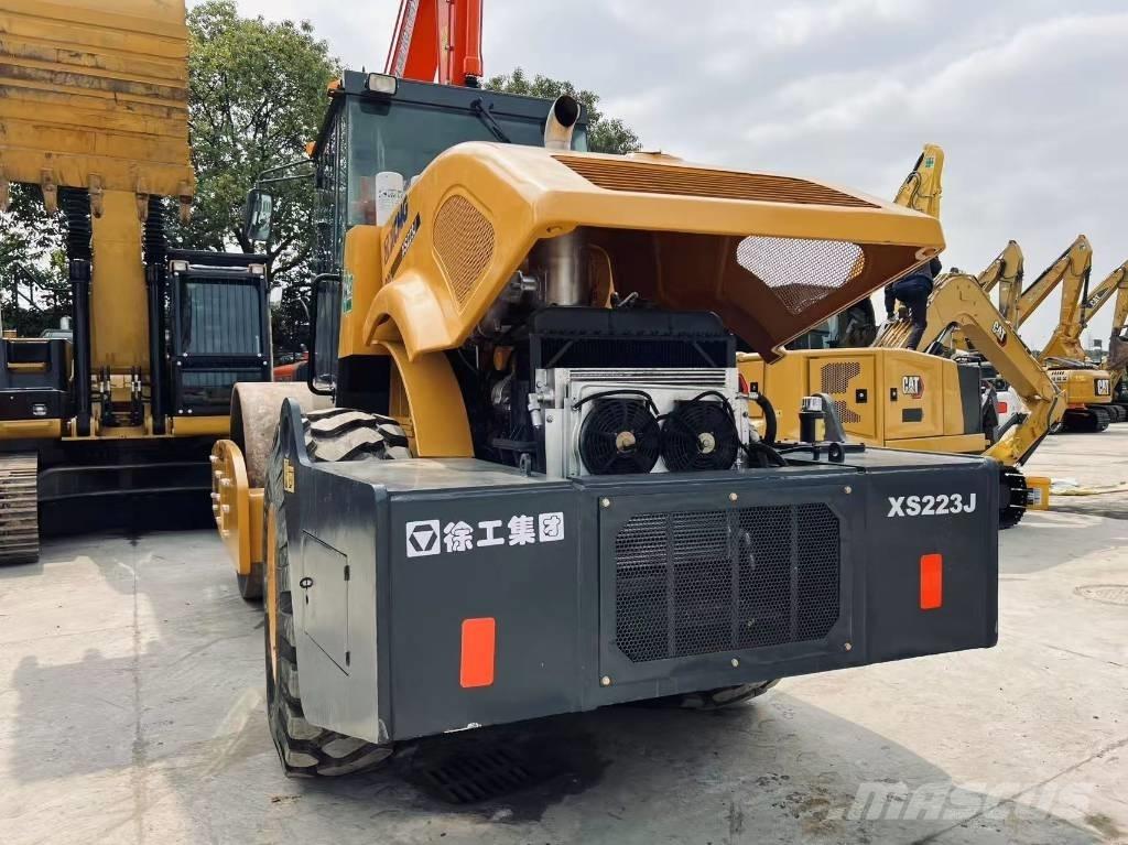 XCMG XS 223 J Οδοστρωτήρες μονού κυλίνδρου