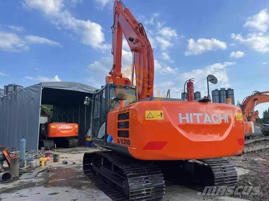 Hitachi ZX 200 Εκσκαφείς με ερπύστριες