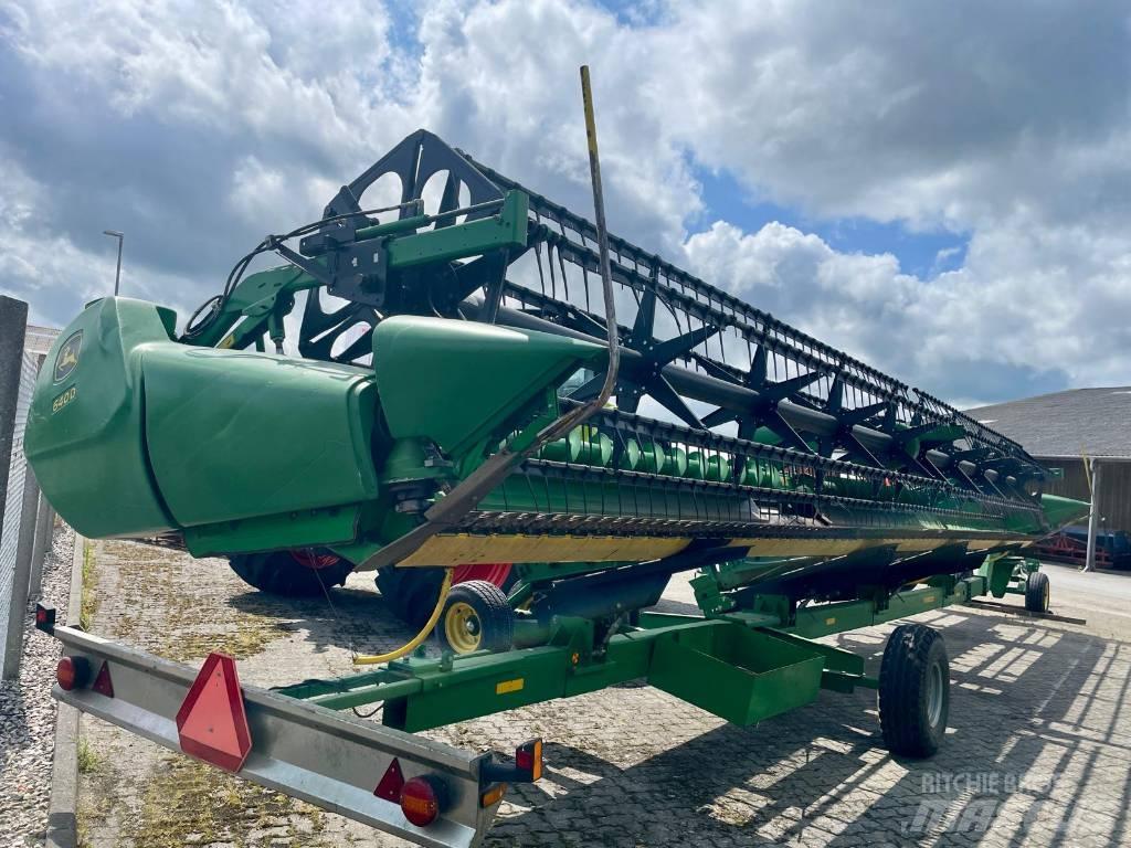 John Deere S 690 i Θεριζοαλωνιστικές μηχανές