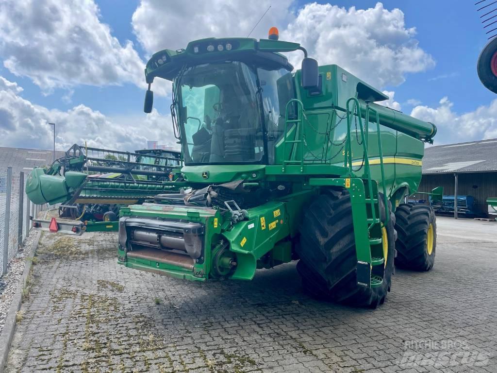 John Deere S 690 i Θεριζοαλωνιστικές μηχανές