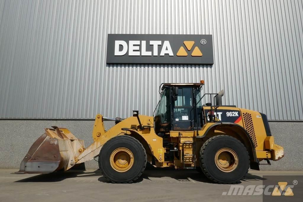 CAT 962K Φορτωτές με λάστιχα (Τροχοφόροι)