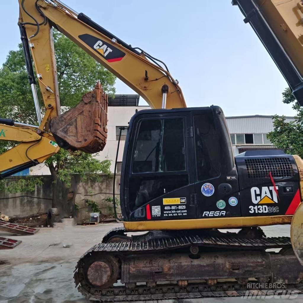 CAT 313 D Εκσκαφείς με ερπύστριες
