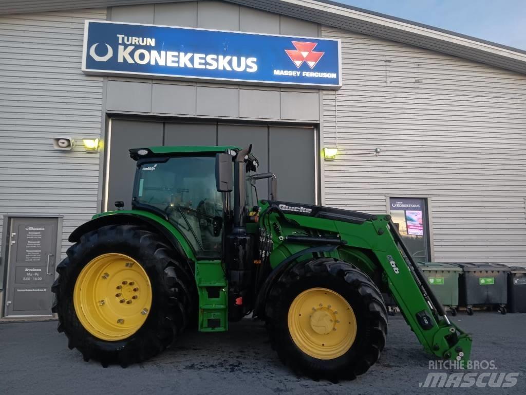 John Deere 6155 R Τρακτέρ