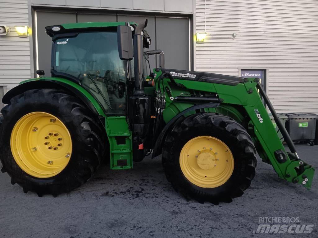 John Deere 6155 R Τρακτέρ