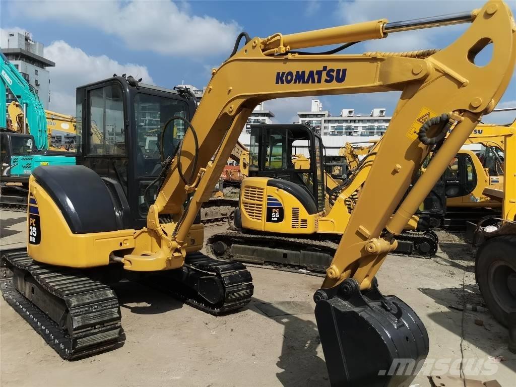Komatsu PC35 Εκσκαφάκι (διαβολάκι) < 7t