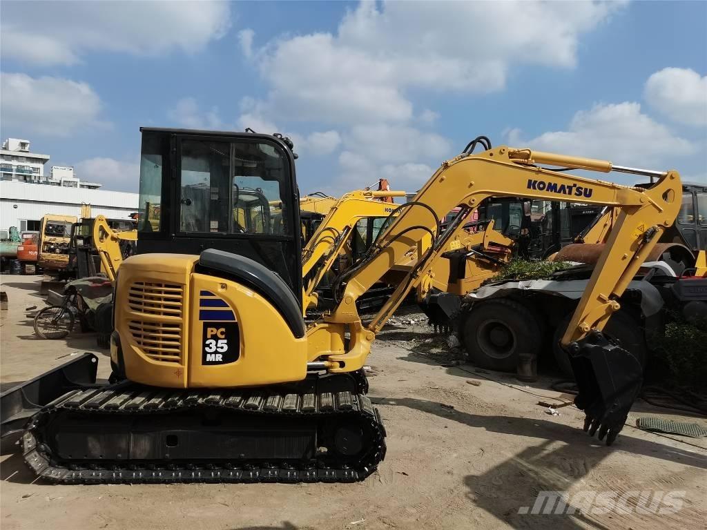 Komatsu PC35 Εκσκαφάκι (διαβολάκι) < 7t