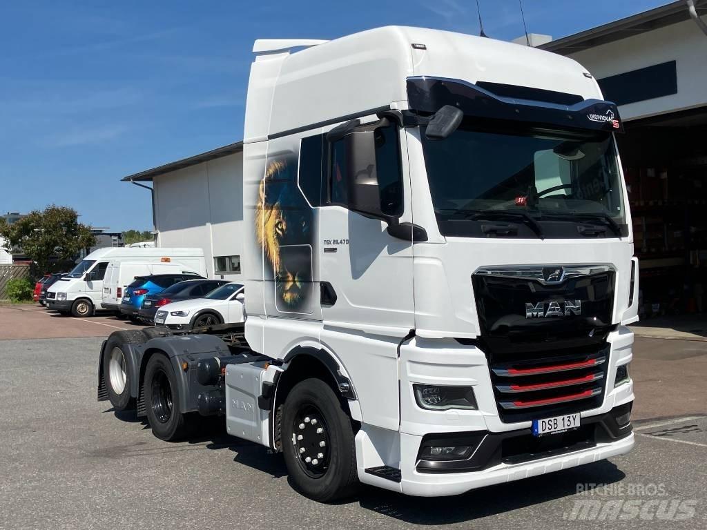 MAN TGX 28.470 Τράκτορες