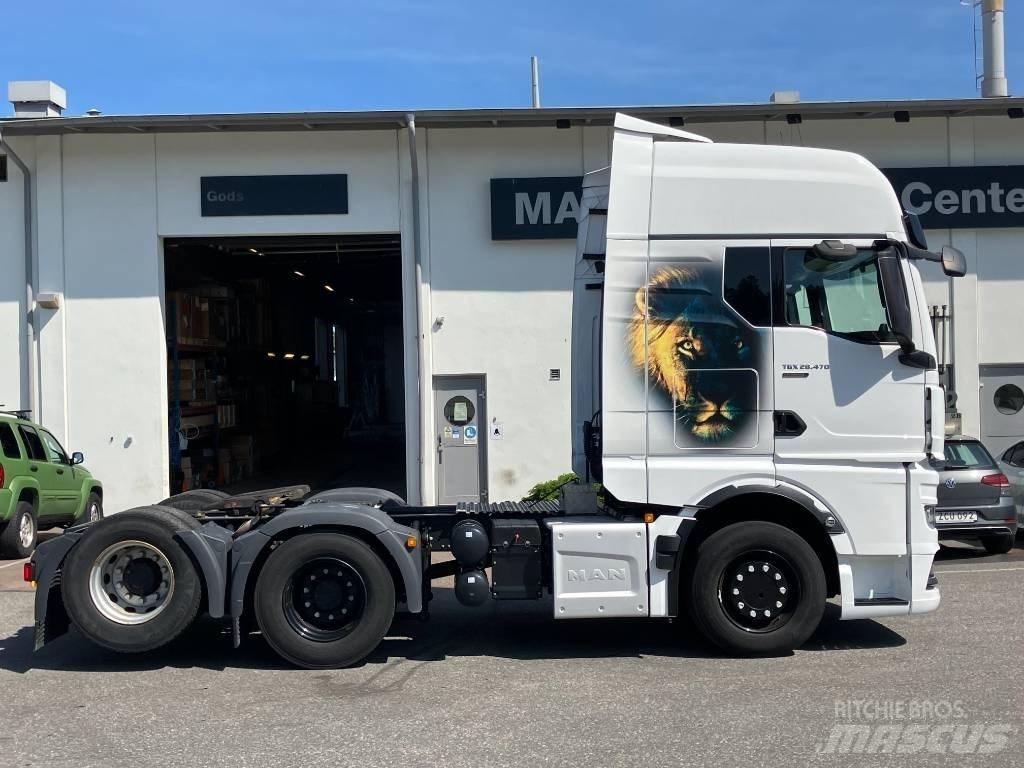 MAN TGX 28.470 Τράκτορες