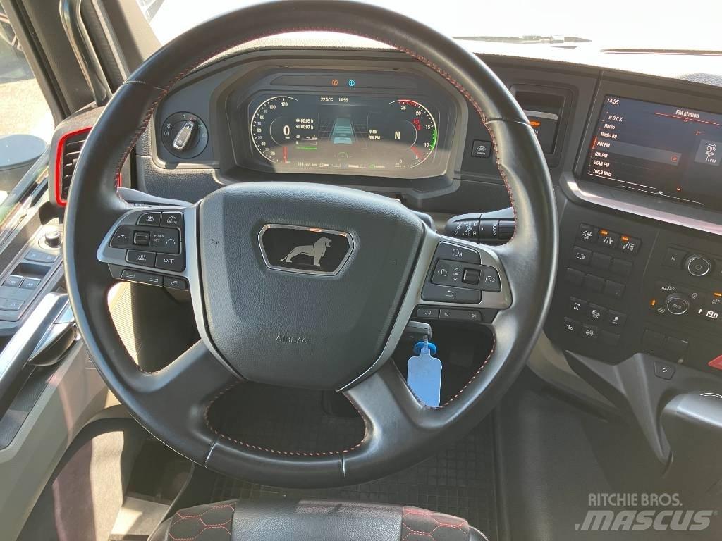 MAN TGX 28.470 Τράκτορες