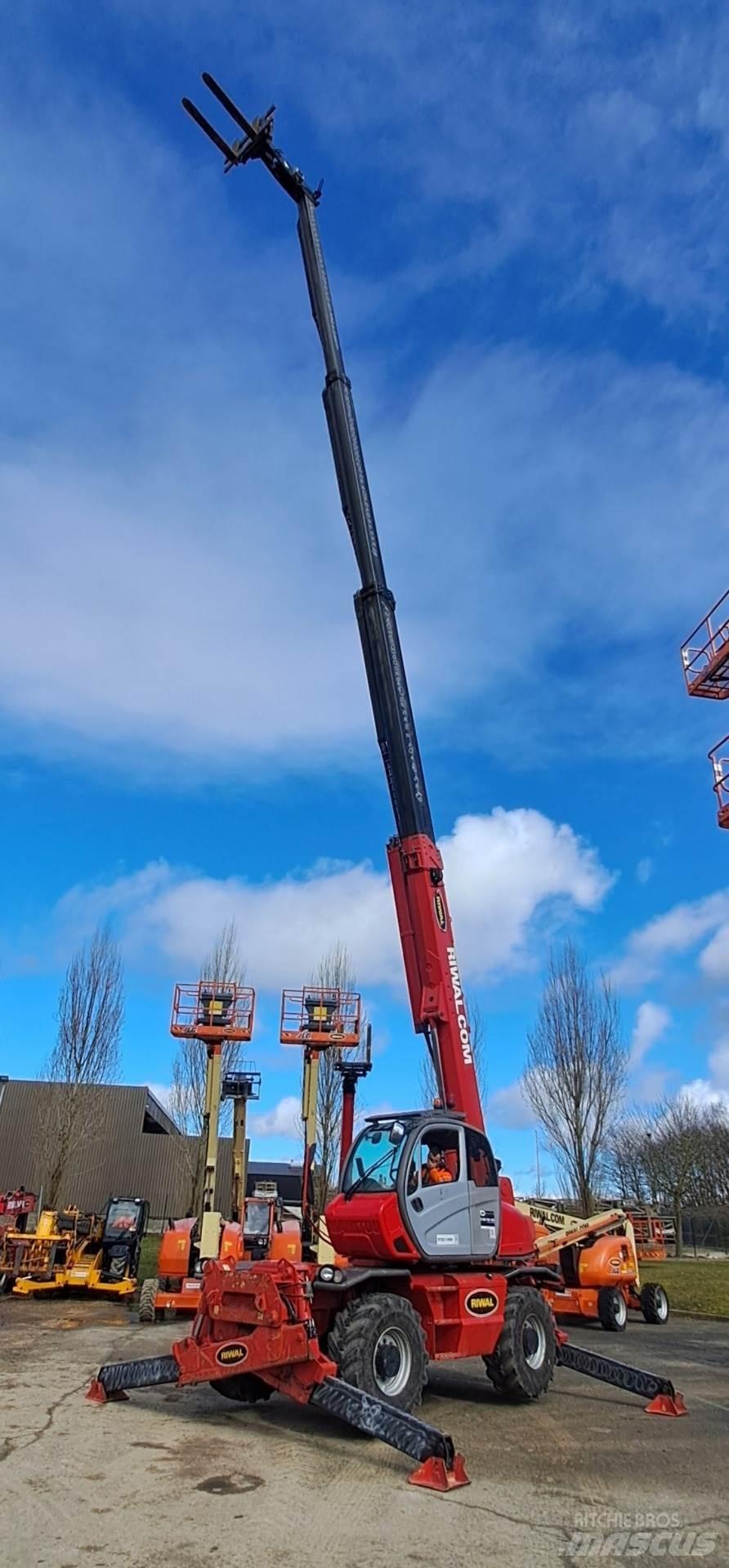 Manitou 2150MRT Τηλεσκοπικοί ανυψωτές