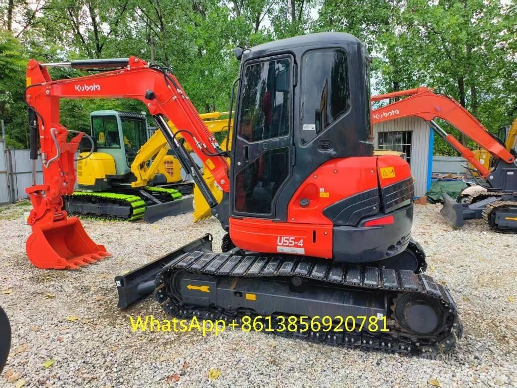 Kubota U 55-4 Εκσκαφάκι (διαβολάκι) < 7t