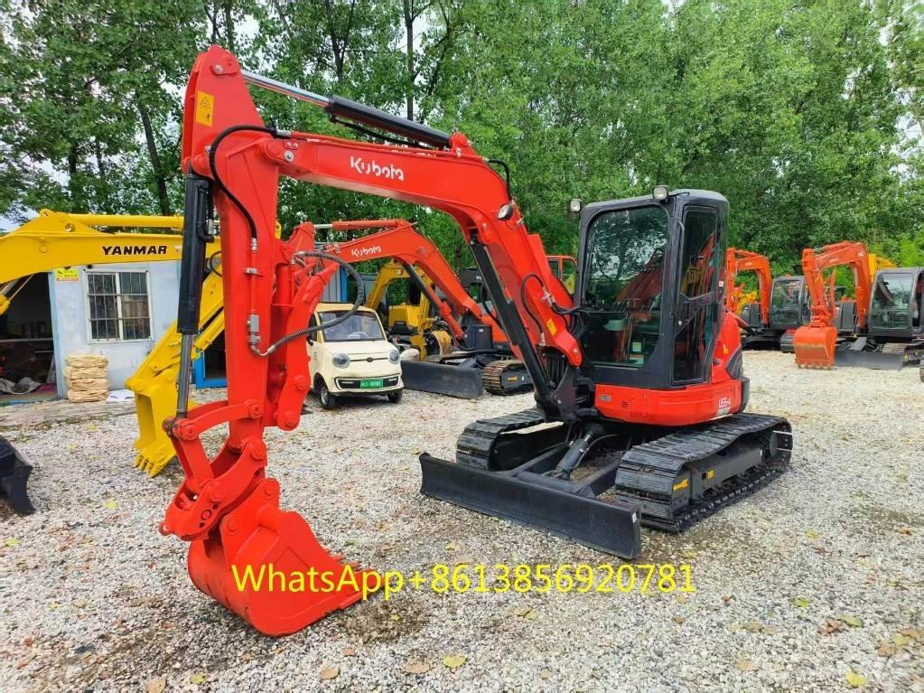 Kubota U 55-4 Εκσκαφάκι (διαβολάκι) < 7t