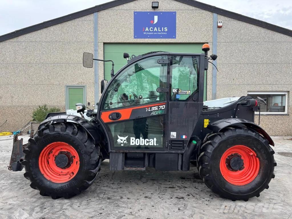 Bobcat TL35.70X Συστήματα τηλεχειρισμού για τη γεωργία