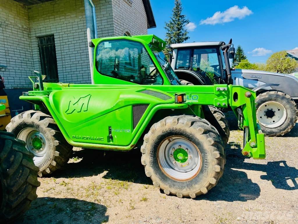 Merlo P 40.7 CS Συστήματα τηλεχειρισμού για τη γεωργία