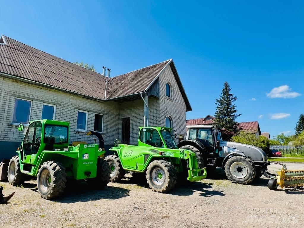 Merlo P 40.7 CS Συστήματα τηλεχειρισμού για τη γεωργία