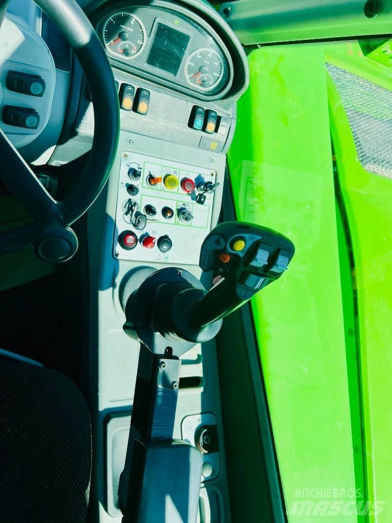 Merlo P 40.7 CS Συστήματα τηλεχειρισμού για τη γεωργία