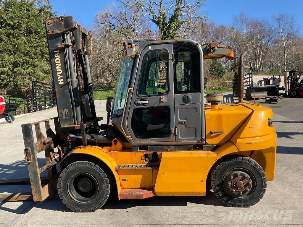 Hyundai 70 DA-9 Τηλεσκοπικοί ανυψωτές