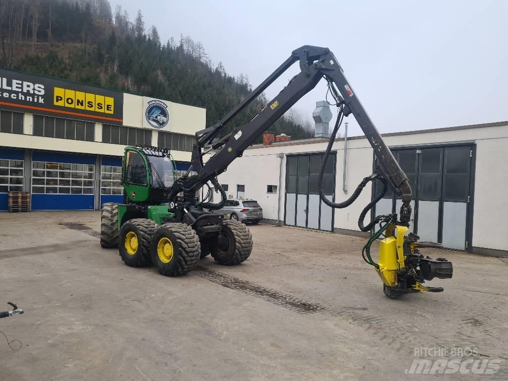 John Deere 1470G Θεριζοαλωνιστικές μηχανές