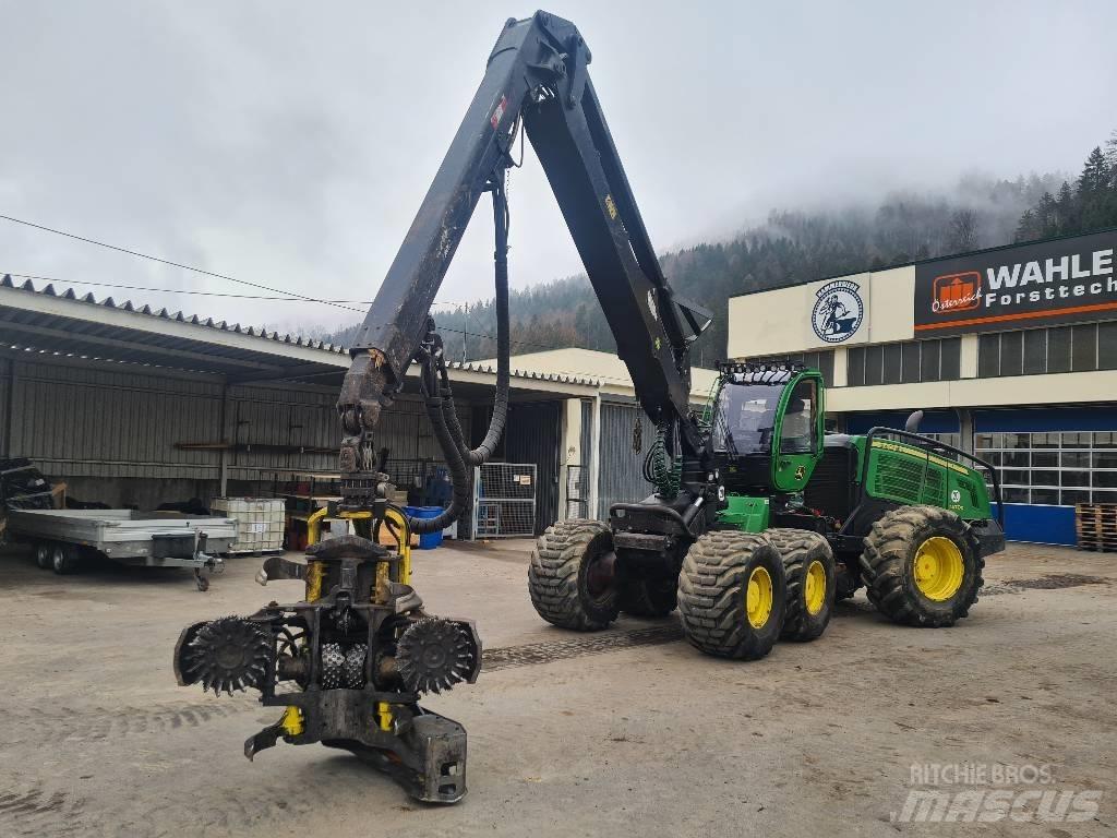 John Deere 1470G Θεριζοαλωνιστικές μηχανές
