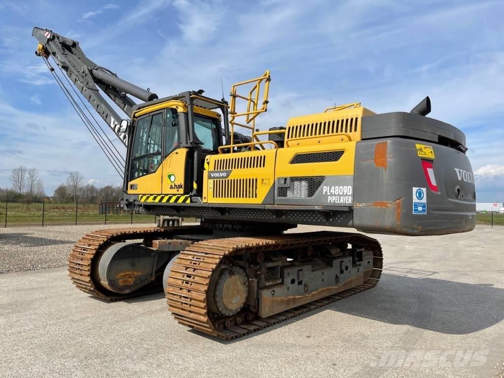 Volvo PL 4809 D Εκσκαφείς με ερπύστριες
