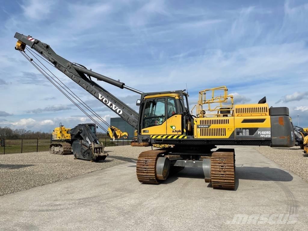 Volvo PL 4809 D Εκσκαφείς με ερπύστριες