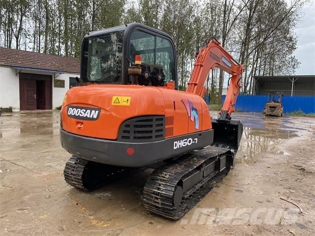 Doosan DH60-7 Εκσκαφάκι (διαβολάκι) < 7t