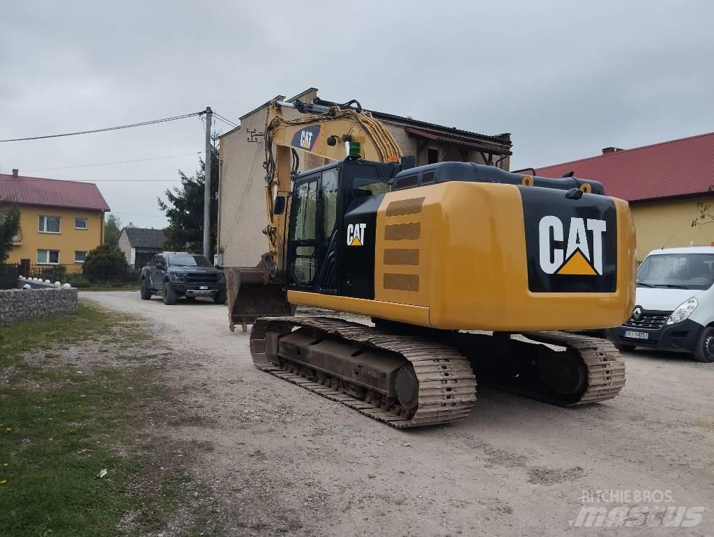 CAT 320 FL Εκσκαφείς με ερπύστριες