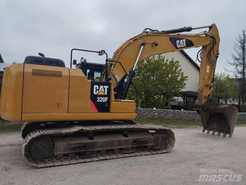 CAT 320 FL Εκσκαφείς με ερπύστριες