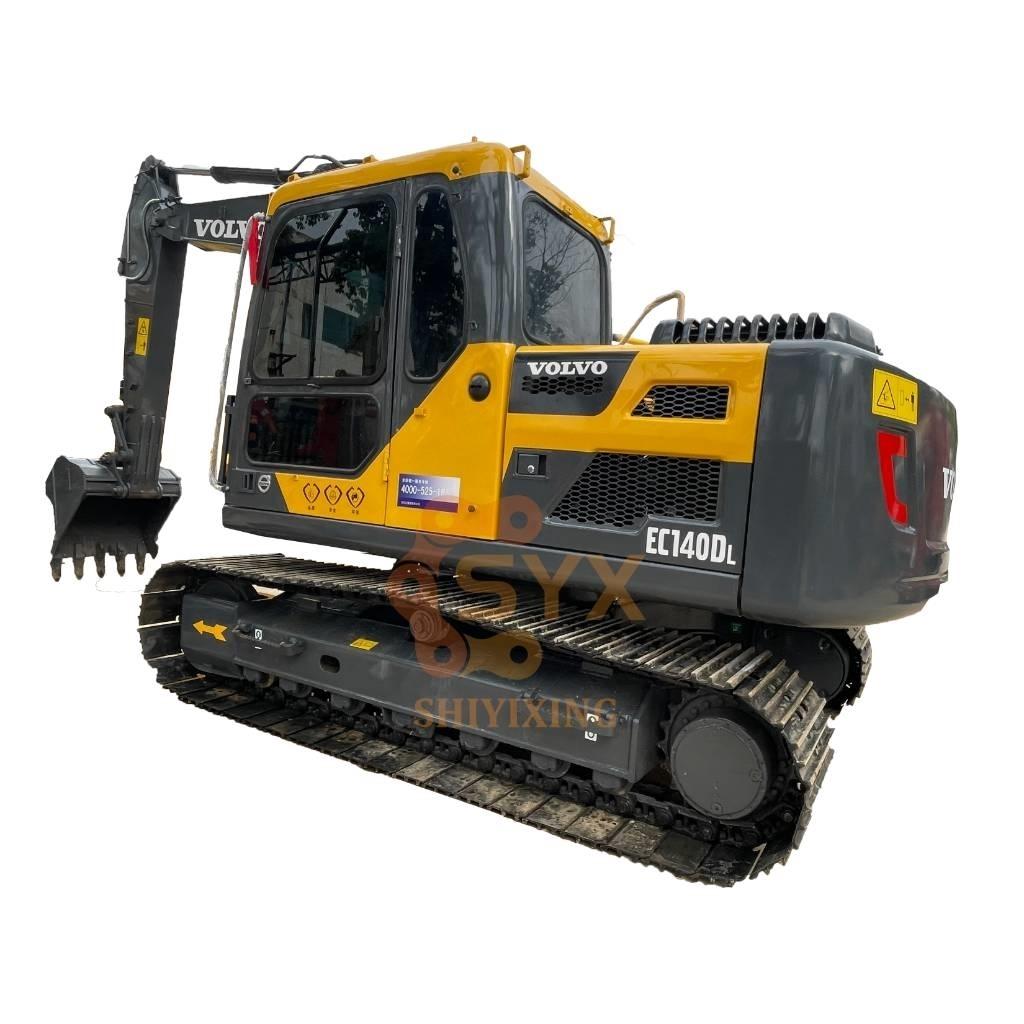 Volvo EC 140 D Εκσκαφείς με ερπύστριες