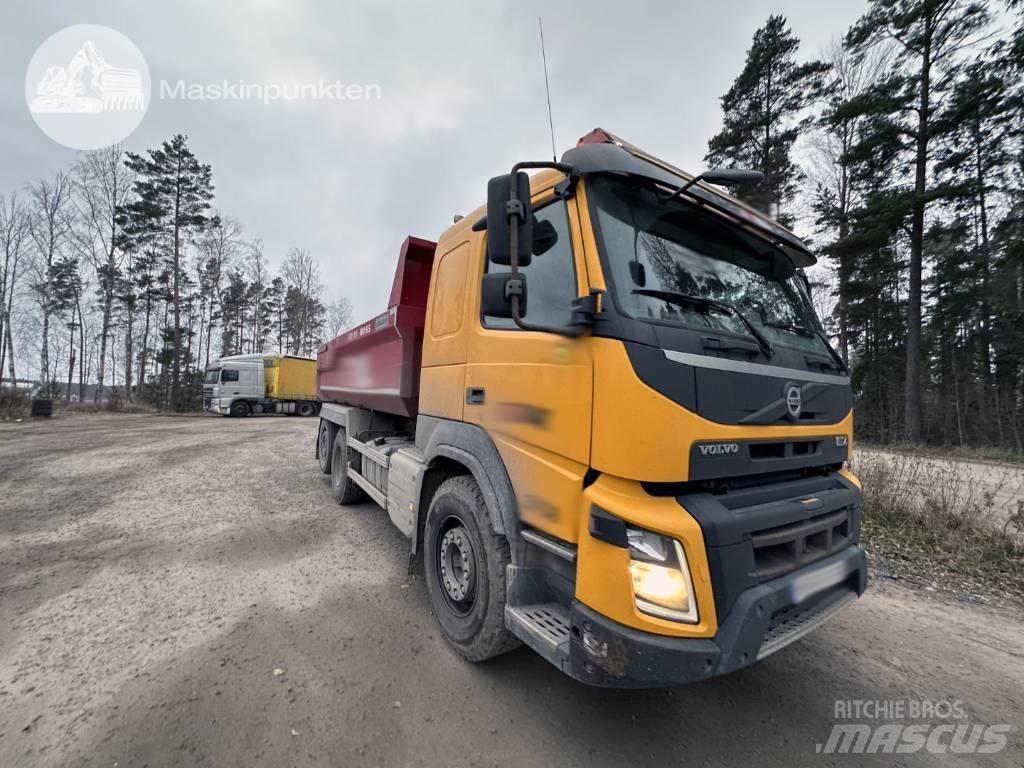 Volvo FMX 380 Φορτηγά Ανατροπή