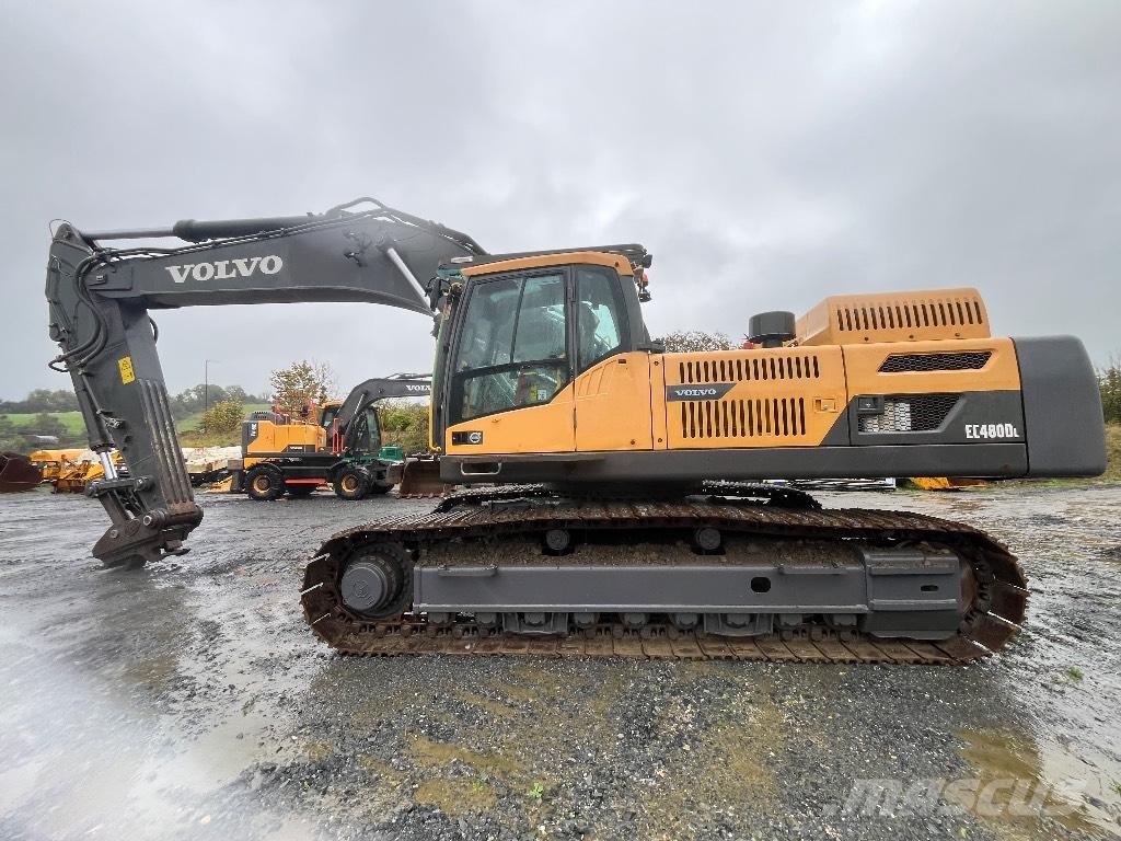 Volvo EC 480 E L Εκσκαφείς με ερπύστριες