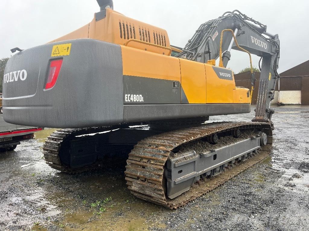 Volvo EC 480 E L Εκσκαφείς με ερπύστριες