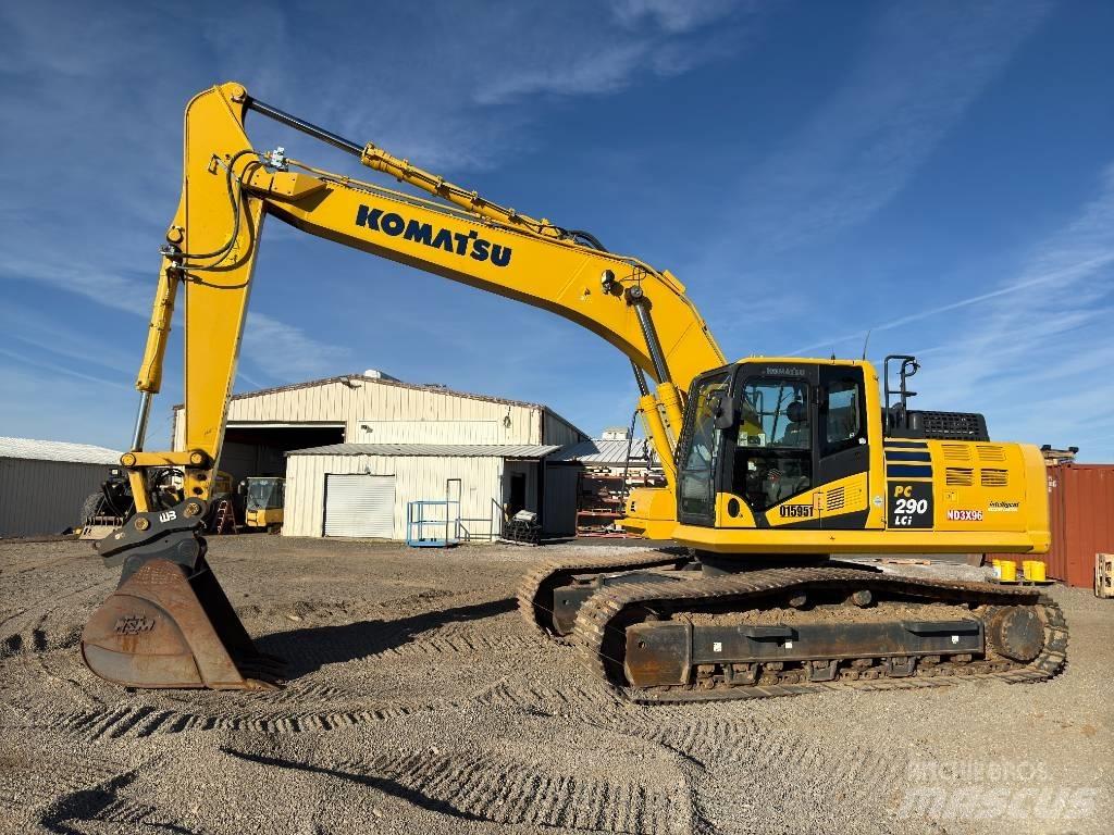 Komatsu PC290LCi-11 Εκσκαφείς με ερπύστριες