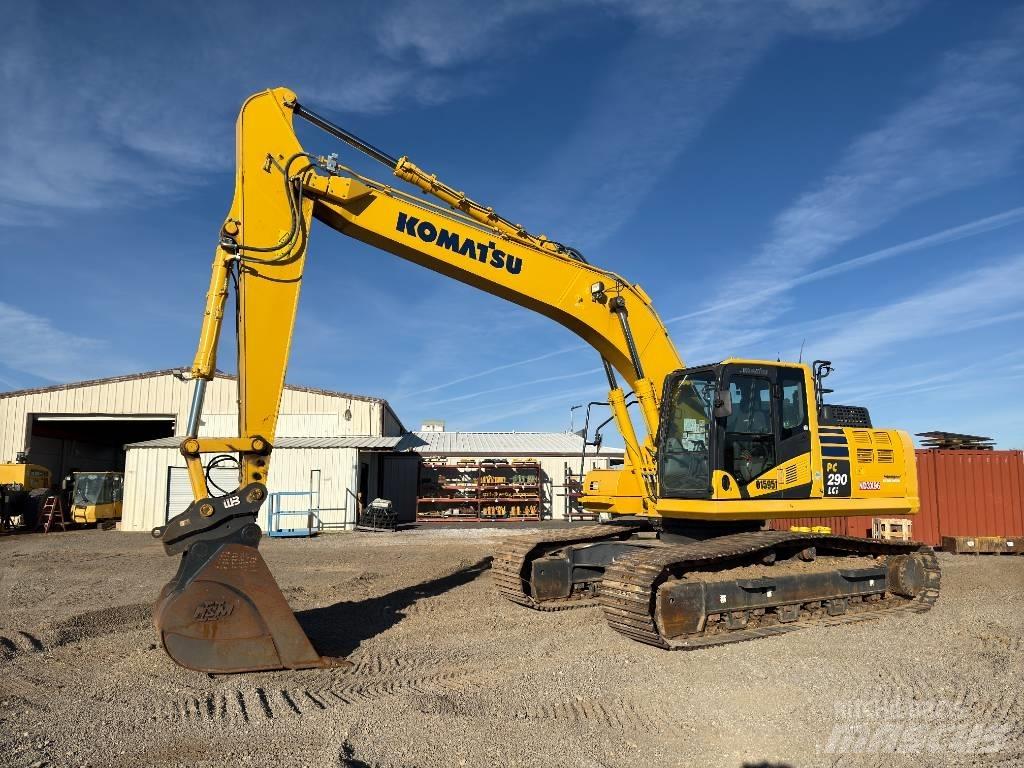Komatsu PC290LCi-11 Εκσκαφείς με ερπύστριες