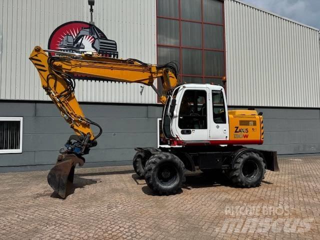 Hitachi ZX 130 W Εκσκαφείς με τροχούς - λάστιχα