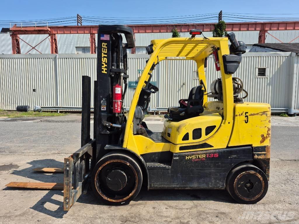 Hyster S 135 FT Περονοφόρα ανυψωτικά κλαρκ - άλλα