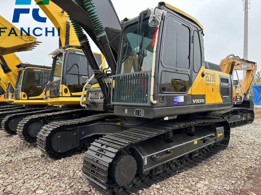 Volvo EC 210 Εκσκαφείς με ερπύστριες