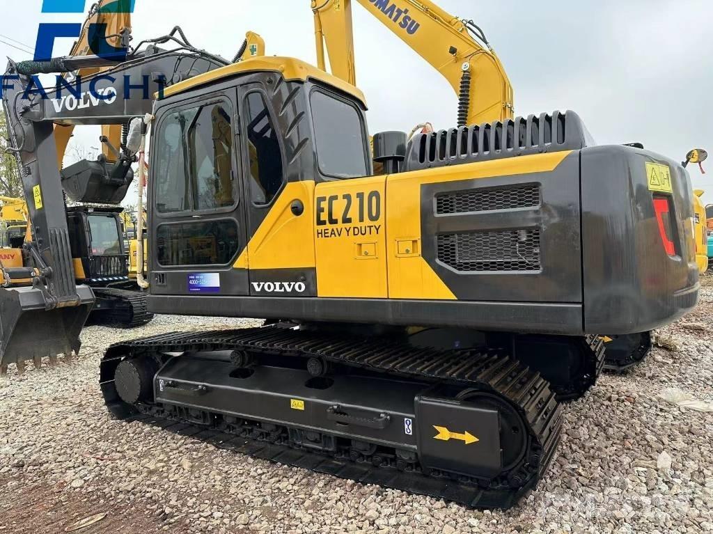 Volvo EC 210 Εκσκαφείς με ερπύστριες