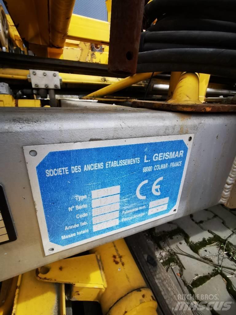 Geismar EMD Λοιπές ρυμούλκες