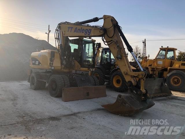 CAT M 315 D Εκσκαφείς με τροχούς - λάστιχα
