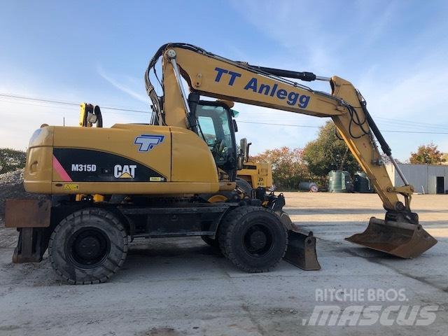 CAT M 315 D Εκσκαφείς με τροχούς - λάστιχα