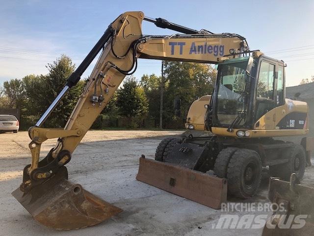CAT M 315 D Εκσκαφείς με τροχούς - λάστιχα