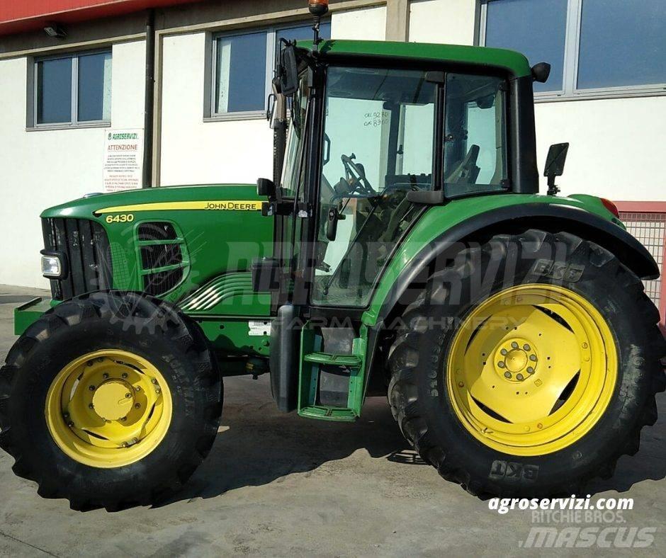 John Deere 6430 Τρακτέρ
